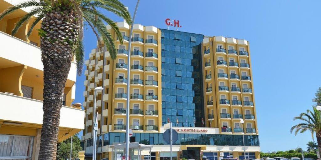 Grand Hotel Montesilvano Marina Εξωτερικό φωτογραφία